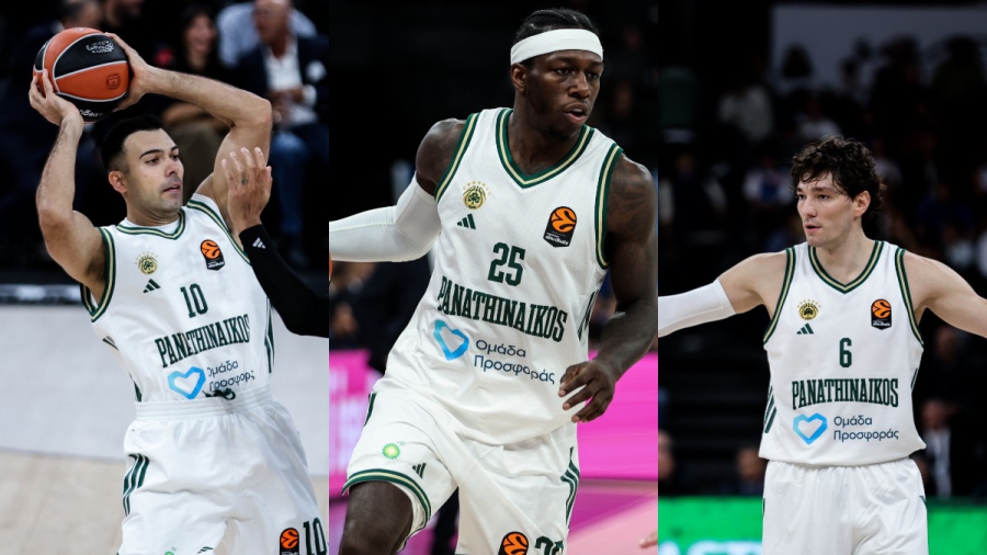 Ο Παναθηναϊκός τα κατάφερε χωρίς τον Ναν κόντρα στην Εφές: Η μαεστρία του Σλούκα, το ρεκόρ του Όσμαν και η απόλυτη... σιγή στο γήπεδο!