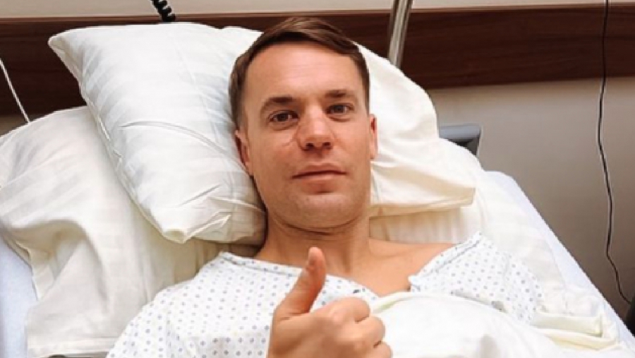 Νόιερ: «Όλα πήγαν καλά – Ελπίζω να επιστρέψω σε μερικές εβδομάδες»