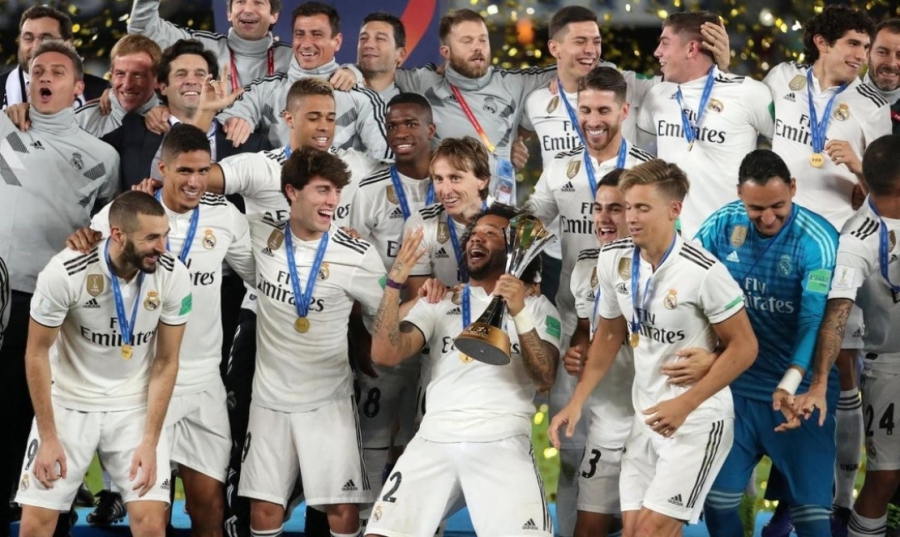 Ρεάλ Μαδρίτης: Για το απόλυτο στο Παγκόσμιο Κύπελλο Συλλόγων