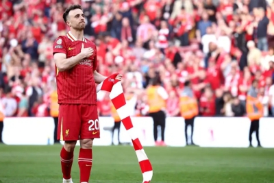 «Rute, you'll never walk alone!»: Η Λίβερπουλ τιμά την υπογραφή της και τη μνήμη του Ζότα, καταβάλλωντας τον μισθό του!