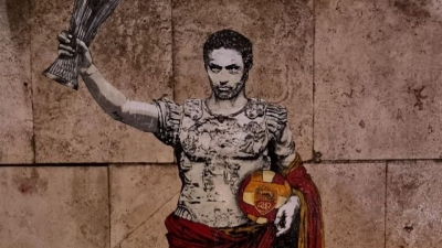 Ο Ζοσέ Μουρίνιο ως νέος... Καίσαρας στο κέντρο της Ρώμης