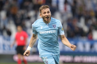 Ιωνικός - Απόλλων Σμύρνης 2-0: Δύο γκολ σε ένα ημίχρονο από τον εξαιρετικό Κιάκο! (video)