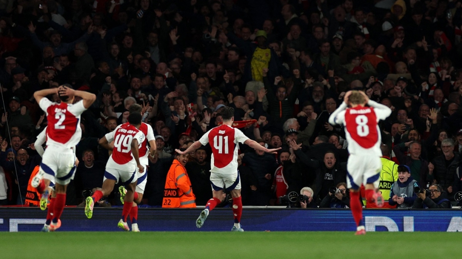 Η Άρσεναλ «διέλυσε» τη Ρεάλ Μαδρίτης και πλησιάζει στα ημιτελικά του Champions League – Τεράστιο «διπλό» της Ίντερ στο Μόναχο!