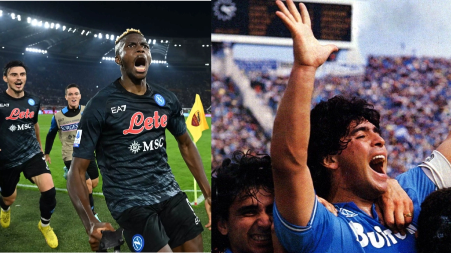 Νάπολι: Είναι ασταμάτητη και θυμίζει εποχές… Μαραντόνα και Μπιάνκι! (video)