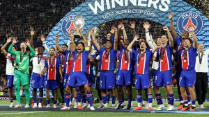 Τα σάρωσε όλα η Παρί: Κατέκτησε το UEFA Super Cup απέναντι στην Άστον Βίλα και έγινε υπερπρωταθλήτρια!(vid)
