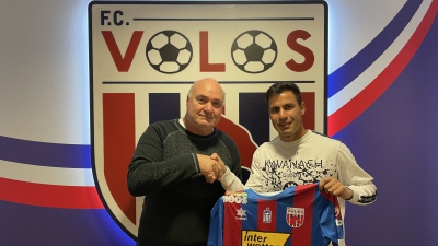 Βόλος: Ανακοίνωσε τον Χόρχε Κορέα