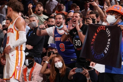 NBA: Βρισιές, ποπ κορν και φτύσιμο συνόδευσαν την επιστροφή των φιλάθλων!