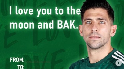 «To the moon and BAK»: Επικές κάρτες από τον Παναθηναϊκό για την ημέρα του Αγίου Βαλεντίνου!
