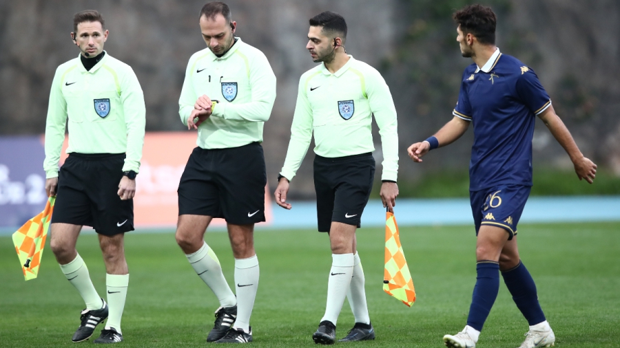 Η ΚΕΔ για το Καλλιθέα – Ολυμπιακός Β’: «Οι διαιτητές έκανα λάθος, ζήτησαν συγνώμη και τιμωρήθηκαν»