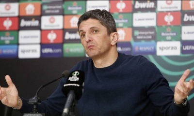 Live streaming: Η συνέντευξη Τύπου των Λουτσέσκου και Ελ Καντουρί