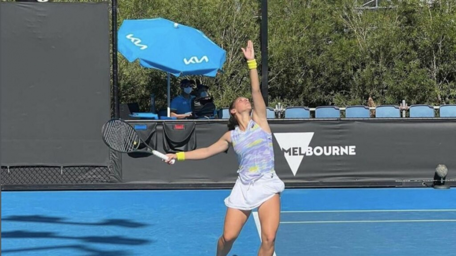 Australian Open: Αποκλεισμός στα προημιτελικά των Junior για τη Λάκη