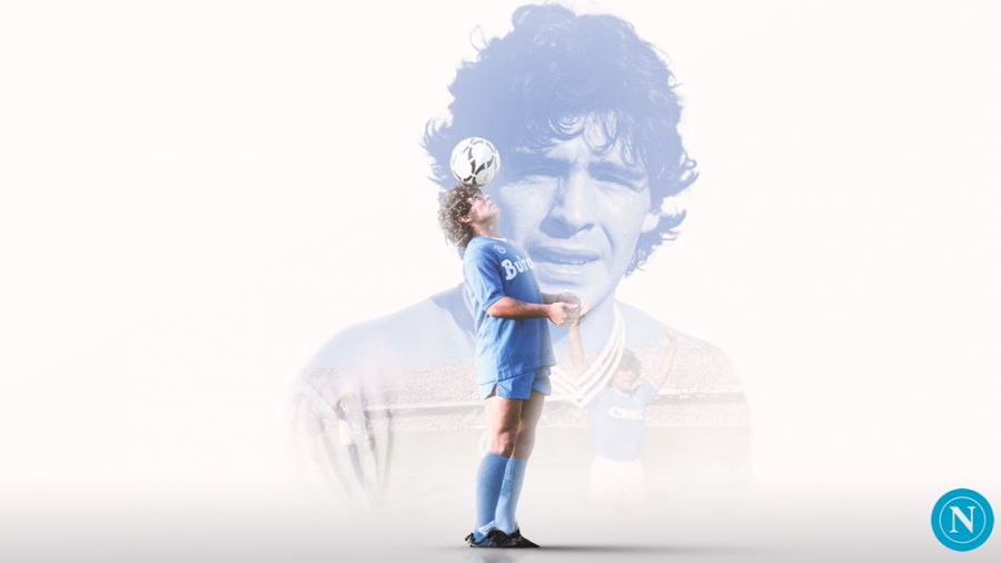 Νάπολι: Η επετειακή φανέλα για τον Ντιέγκο Αρμάντο Μαραντόνα!