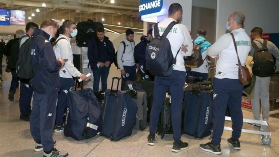 Παναθηναϊκός: Επέστρεψε στην Αθήνα η αποστολή