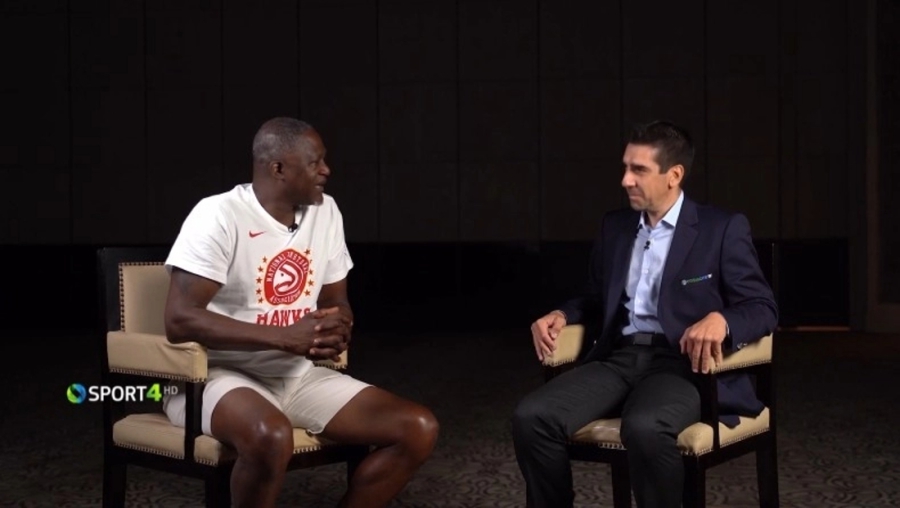 Ο «θρύλος» του NBA και του Παναθηναϊκού, Ντομινίκ Ουίλκινς στο  «PICK ΄N ROLL» της COSMOTE TV