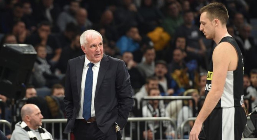 Ομπράντοβιτς: «Ντροπή να παίρνουν οι αντίπαλοι τόσα επιθετικά ριμπάουντ»