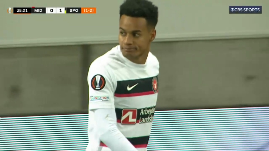 Αποβλήθηκε με δύο κίτρινες σε 120 δευτερόλεπτα ο Παουλίνιο της Μίντιλαντ!