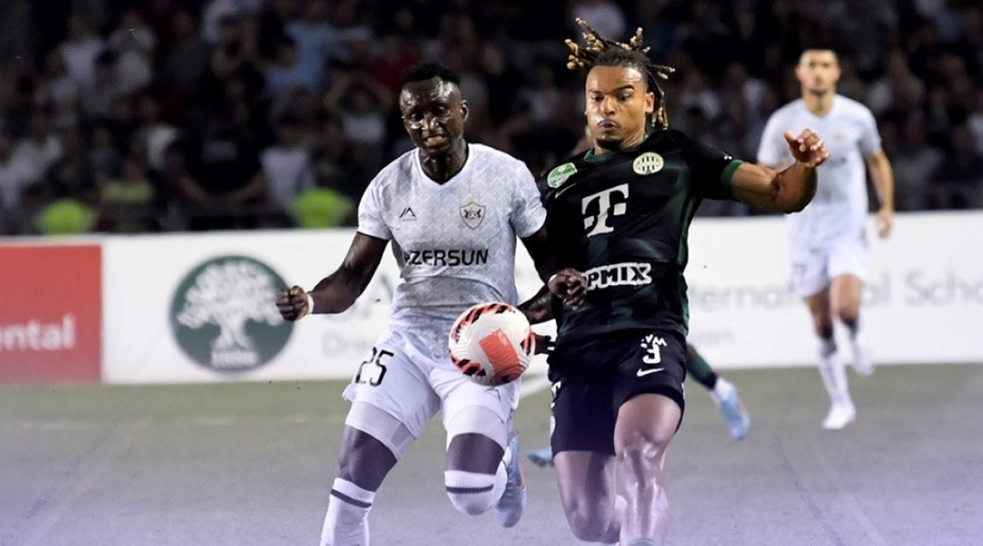 Καραμπάγκ - Φερεντσβάρος 1-1: Καλύτεροι οι Αζέροι, αλλά κερδισμένοι οι Ούγγροι του Εσίτι