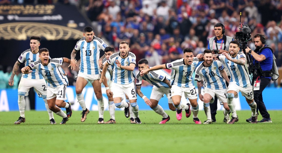 Ρεκόρ: 1,5 δισεκατομμύριο θεατές είδαν τον τελικό του Παγκοσμίου Κυπέλλου!