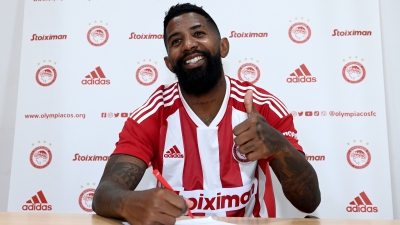 Ροντινέι: «Όνειρο για μένα να παίξω στην Ευρώπη και τον Ολυμπιακό»