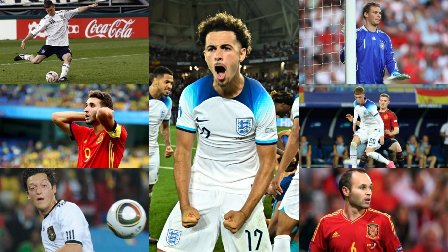 Ωραίοι οι τίτλοι σε Under 19 και Under 21 αλλά ακόμα μεγαλύτερη αξία έχει να κάνεις μετά μεγάλη καριέρα!