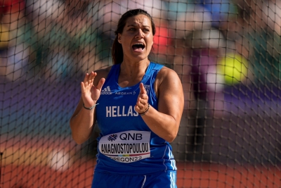 Ευρωπαϊκό Πρωτάθλημα Στίβου: Η Χρυσούλα Αναγνωστοπούλου στον τελικό της δισκοβολίας