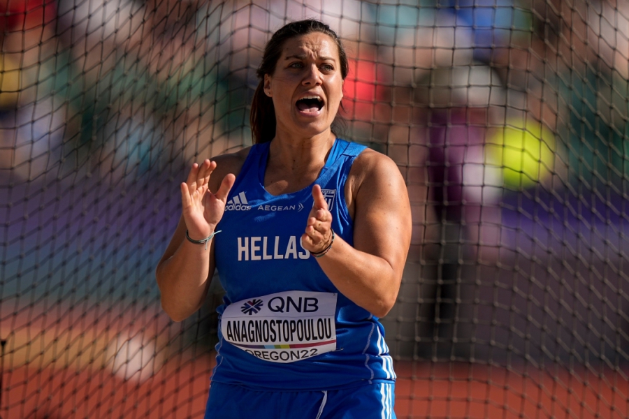 Ευρωπαϊκό Πρωτάθλημα Στίβου: Η Χρυσούλα Αναγνωστοπούλου στον τελικό της δισκοβολίας