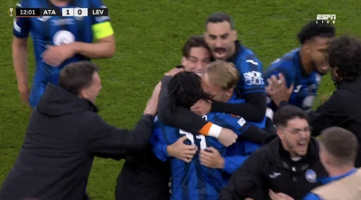 Αταλάντα – Μπάγερ Λεβερκούζεν 1-0: Πρώτη φάση και… γκολ, ο Λούκμαν δίνει το προβάδισμα στους Ιταλούς! (video)