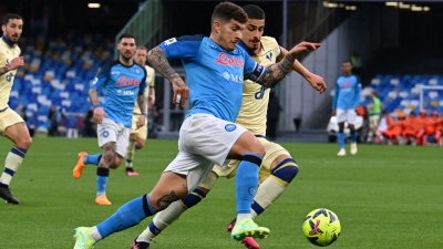 Νάπολι - Βερόνα 0-0: «Λευκή» ισοπαλία χωρίς κόστος για τους παρτενοπέι! (video)