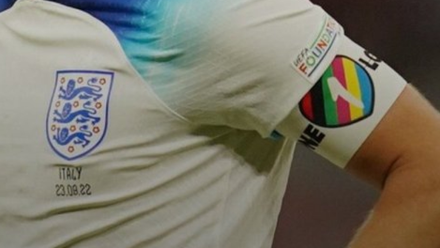 FIFA: «Όχι» στην Αγγλία, για περιβραχιόνιο στα χρώματα της ΛΟΑΤΚΙ+ κοινότητας