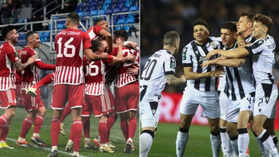 Ολυμπιακός και ΠΑΟΚ είχαν πιθανότητες για το 2/2; Ναι, μόνο που συμβαίνει τρεις φορές στις... χίλιες! (video)