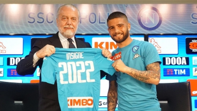 Ντε Λαουρέντις για Ινσίνιε: «Αν θέλει να φύγει, θα το σεβαστούμε»