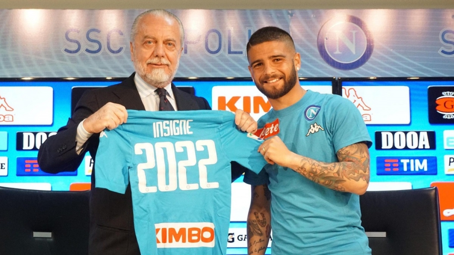 Ντε Λαουρέντις για Ινσίνιε: «Αν θέλει να φύγει, θα το σεβαστούμε»