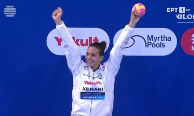 Σάρωσαν τα βραβεία οι παίκτριες της Εθνικής πόλο γυναικών!