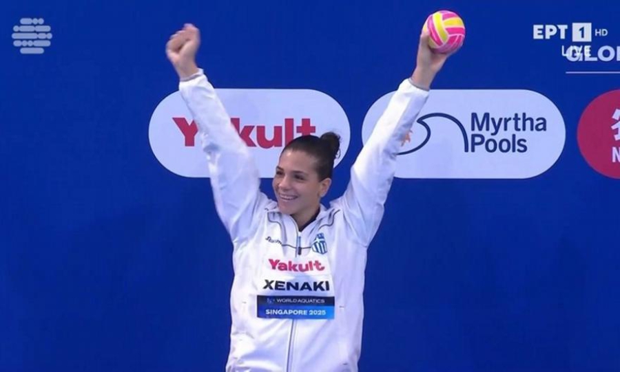 Σάρωσαν τα βραβεία οι παίκτριες της Εθνικής πόλο γυναικών!