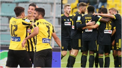 Live από το ΟΑΚΑ: ΑΕΚ - Άρης 2-1 (Τελικό)