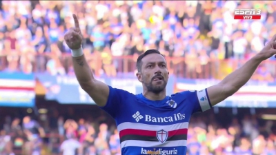 Σαμπντόρια - Φιορεντίνα 2-0: Ισοπεδωτικοί οι γηπεδούχοι με προβάδισμα δύο τερμάτων στο πρώτο μισάωρο! (video)