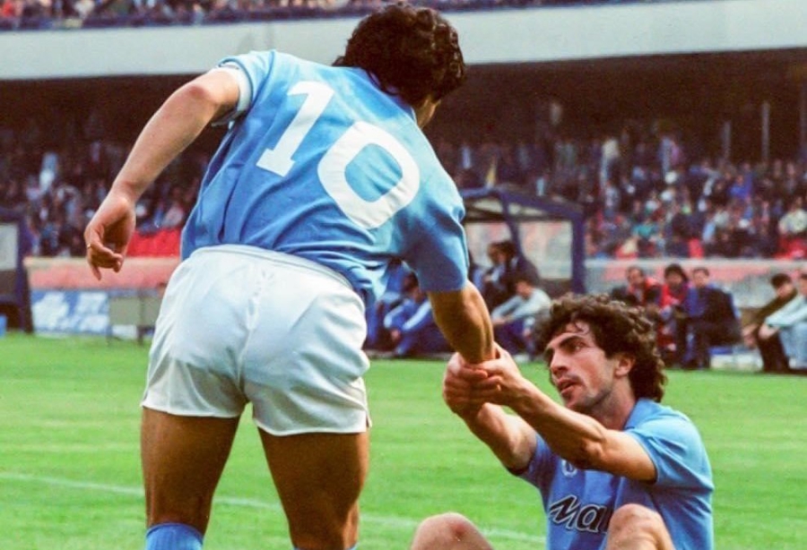 Ο Τζιοβάνι Φραντσίνι στο BN Sports: «Ο Μαραντόνα ήταν η Νάπολι – Μείναμε μία ώρα στα αποδυτήρια της Τούμπας!»