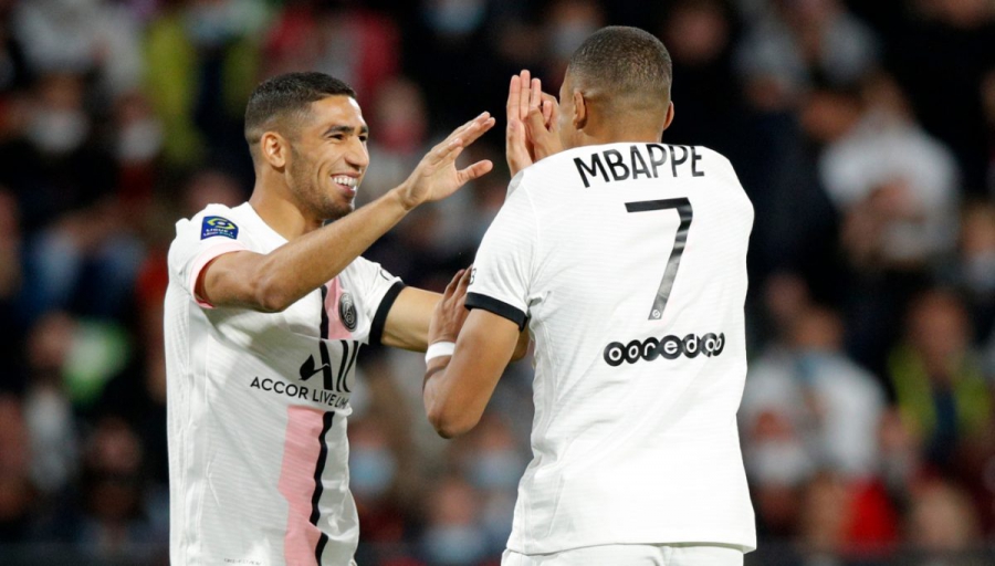 Μετς – Παρί Σεν Ζερμέν 1-2: Με προσωπικό… σόου Χακίμι οι Παριζιάνοι γλίτωσαν το «κάζο»