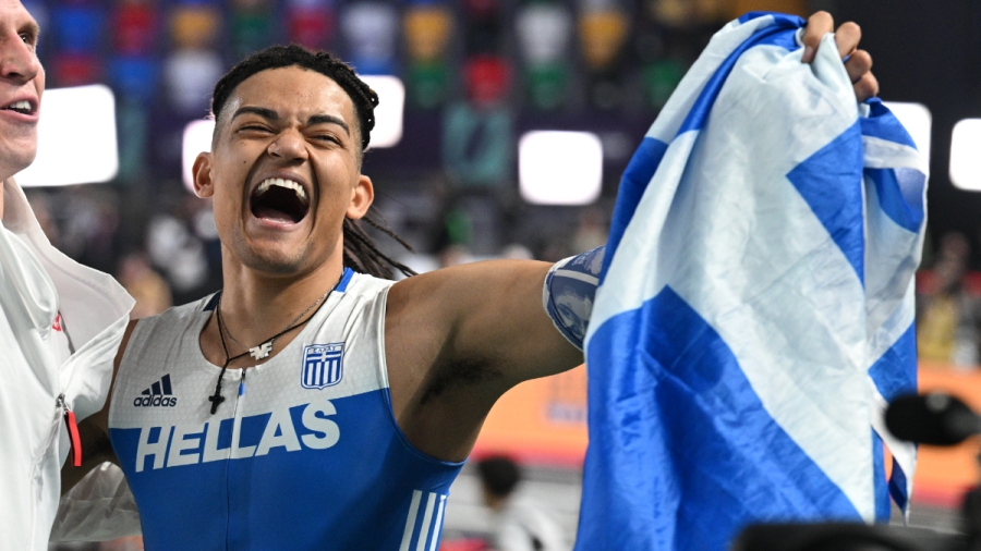 Ευρωπαϊκό κλειστό στίβου: Αργυρό μετάλλιο για τον εκπληκτικό Καραλή! (video)