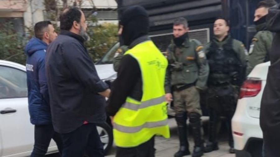 Στο Ελ Πάσο ο Μαρινάκης, μετά την αποχώρηση του Ολυμπιακού Β’ από τον αγώνα με την Καλλιθέα!