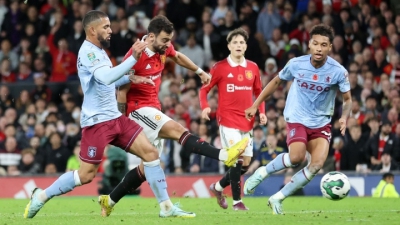 Υπόσχεται γκολ το Άστον Βίλα – Μάντσεστερ Γιουνάιτεντ για το 1.49 της Novibet!