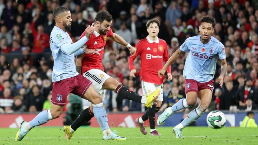 Υπόσχεται γκολ το Άστον Βίλα – Μάντσεστερ Γιουνάιτεντ για το 1.49 της Novibet!