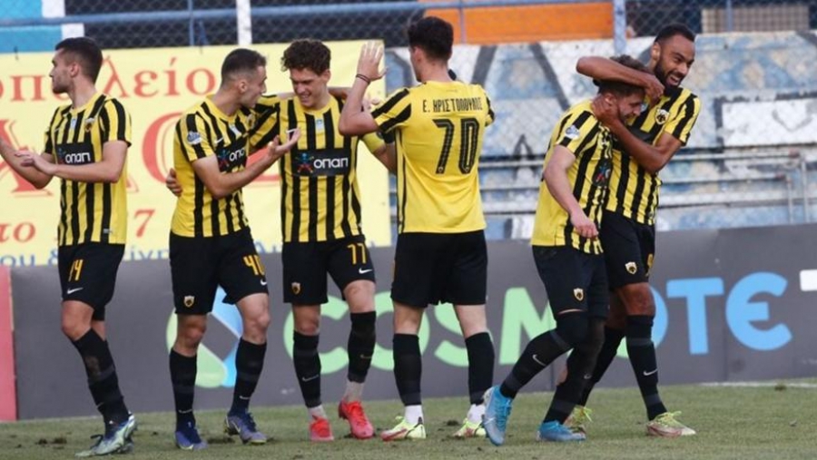 ΑΕΚ Β': Η αποστολή για Καλλιθέα