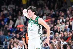 Το τυχερό το 13: Ο Παναθηναϊκός AKTOR τράβηξε... 93 στη Βαρκελώνη - «Ξόρκια» τέλος με το εμφατικό 93-79!