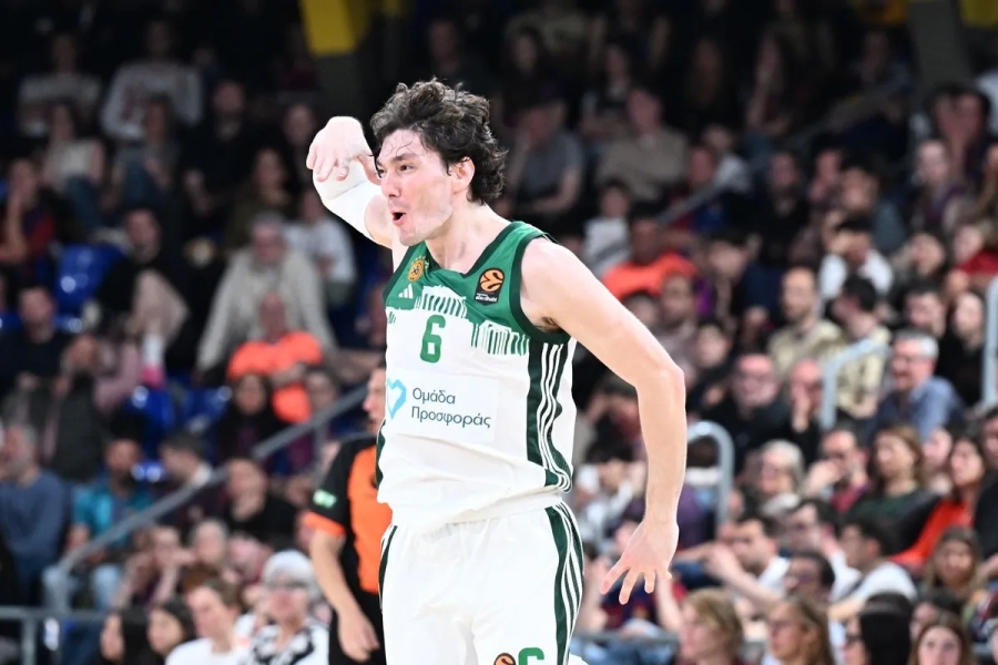 Το τυχερό το 13: Ο Παναθηναϊκός AKTOR τράβηξε... 93 στη Βαρκελώνη - «Ξόρκια» τέλος με το εμφατικό 93-79!