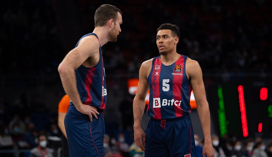 Euroleague: Ο Μπάλντγουιν καλύτερος όλων στην 30ή αγωνιστική