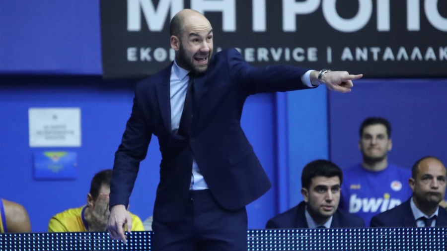 Ο Βασίλης Σπανούλης «Προπονητής του Μήνα» στο BCL!