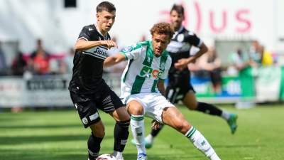 Χρόνινγκεν – ΠΑΟΚ 2-1: Ο «δικέφαλος» τις ευκαιρίες, οι Ολλανδοί τα γκολ