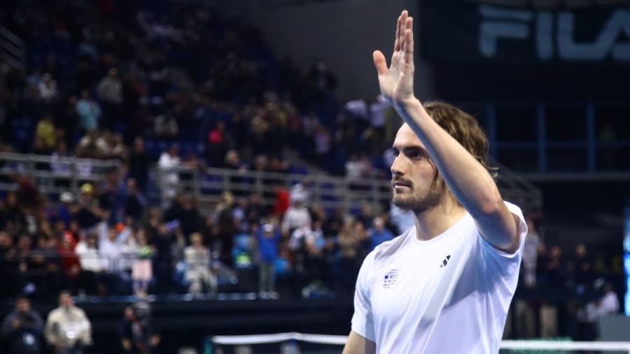 Στέφανος Tσιτσιπάς: «Eυχαριστώ που είστε εδώ και στηρίζετε την προσπάθειά μας»! (video)