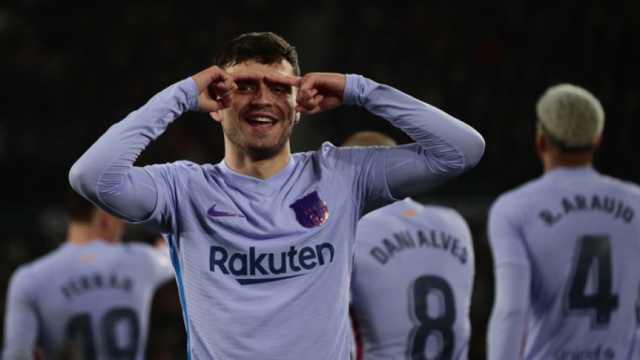 Οσασούνα – Μπαρτσελόνα 1-1: Ισοφάρισε ο Πέδρι με τελείωμα εντός περιοχής (video)